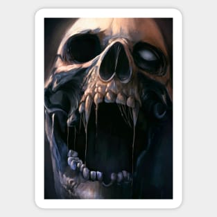 Skull of Agony Sticker